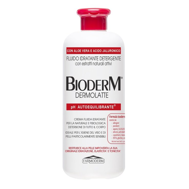 BIODERM DERMOLATTE IDRAT 500ML