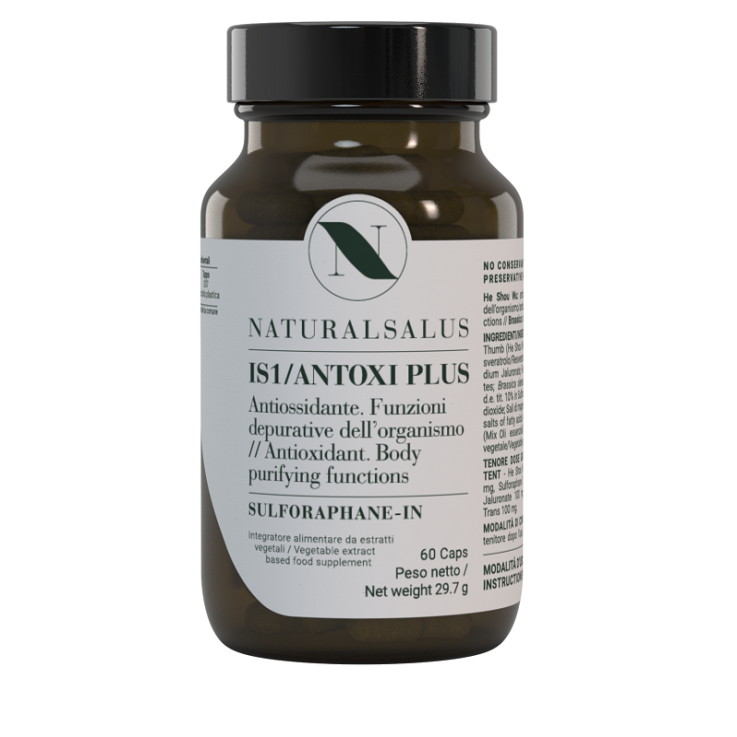 IS1 ANTOXI PLUS 60 Cps