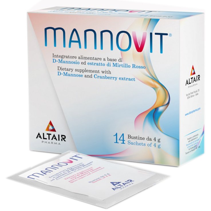 MANNOVIT 14 BUSTINE