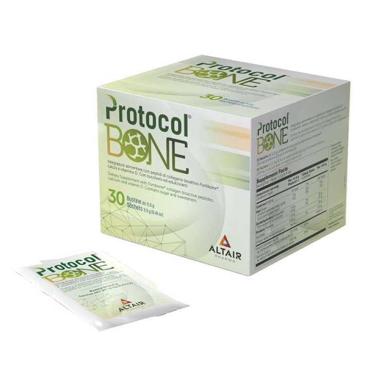 PROTOCOL BONE 30 BUSTINE PROTOCOL BONE 30 BUSTINE