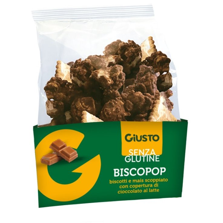 GIUSTO S/G BISCOPOP 80G<