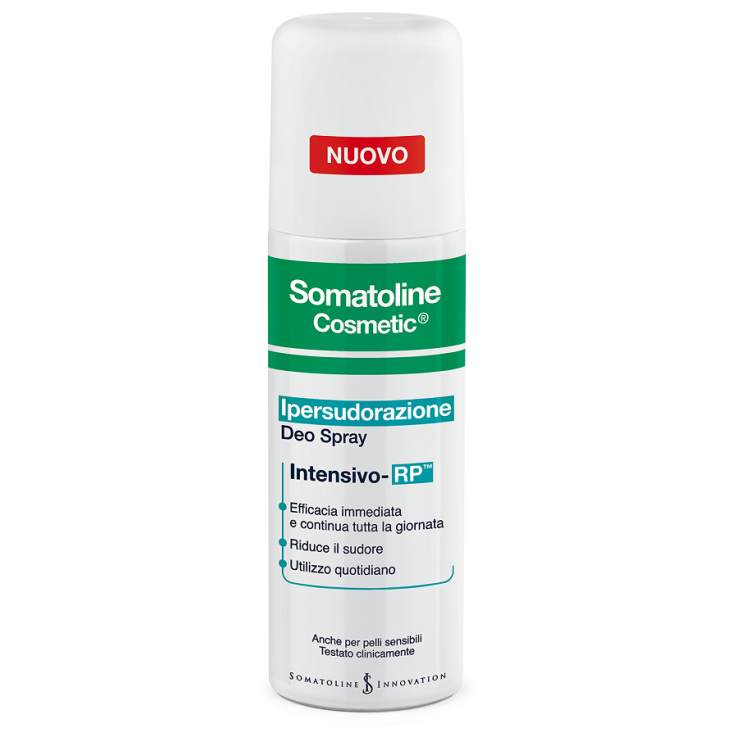 SOMATOLINE COSMETIC DEODORANTE IPERSUDORAZIONE SPRAY 75 ML