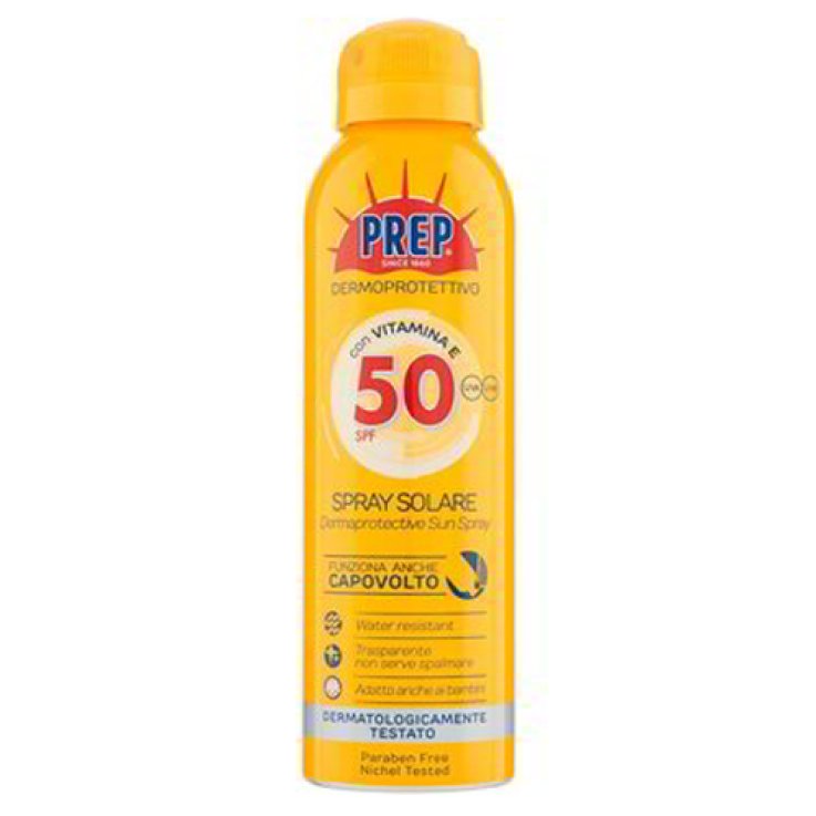 PREP SOLARE BOMB SPF 50 150ML