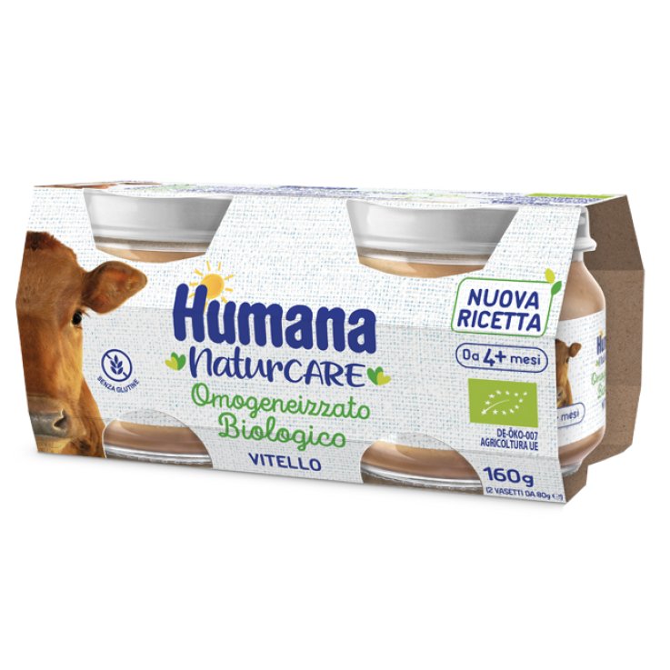 OMO HUMANA Vitello Bio 2x80g