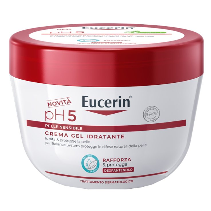 EUCERIN GEL IDRATANTE CORPO PH5 350 ML