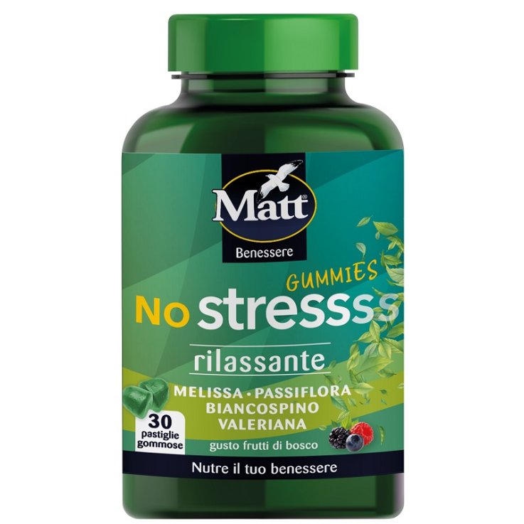 MATT NO STRESS GUMMIES 30PAST