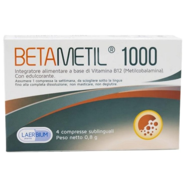 BETAMETIL 4CPR SUBLINGUALI