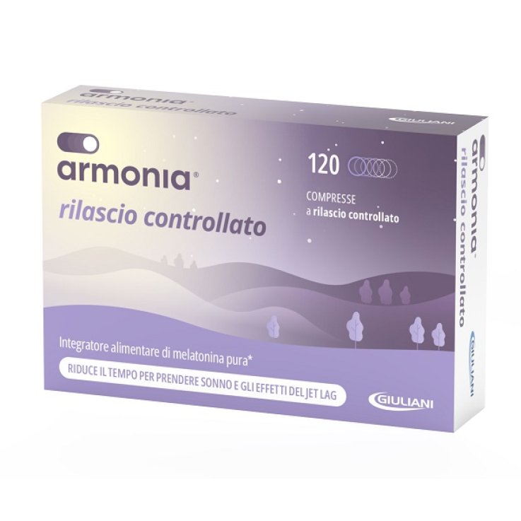 ARMONIA RILASCIO CONTROLLATO 120 COMPRESSE