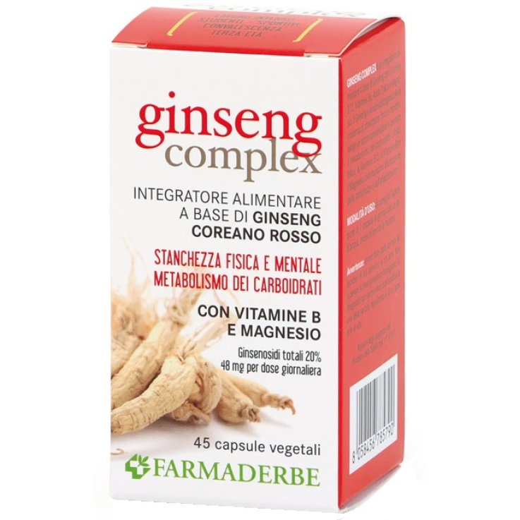 GINSENG COMPLEX 45CPS VEGETALI