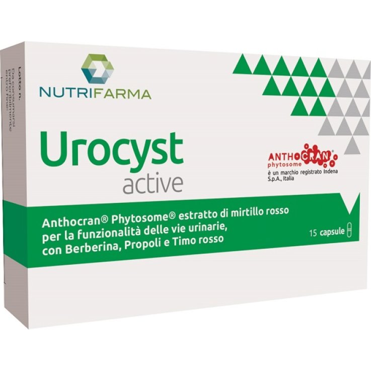 UROCYST*ACTIVE 15 Cps