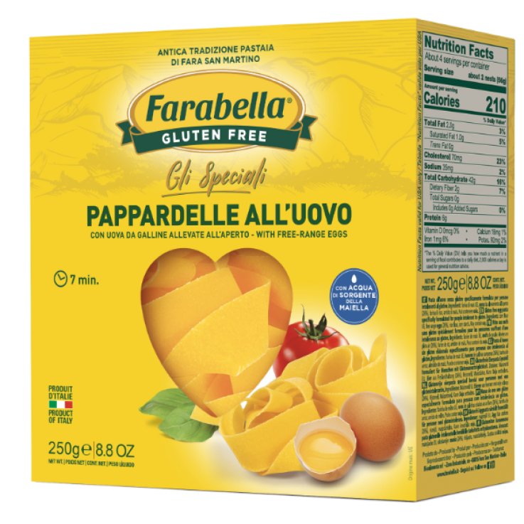 FARABELLA Pasta Pappard.Uovo
