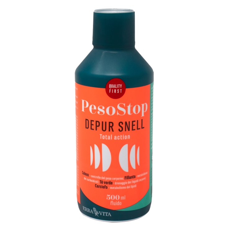 PESO STOP DEPUR SNELL 500ML EBV PESO STOP DEPUR SNELL 500ML EBV