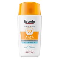 EUCERIN SUN FACE HYDRO PROTECT FLUIDO ULTRA LEGGERO SPF50+ 50 ML