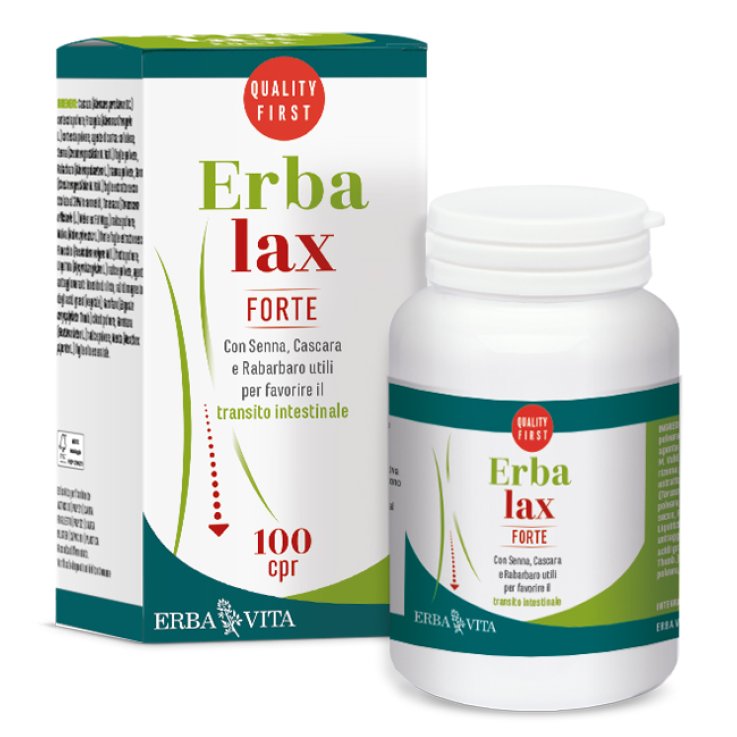 ERBALAX FORTE 100CPR