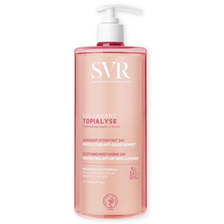 TOPIALYSE GEL LAVANT 1 L NUOVA FORMULA