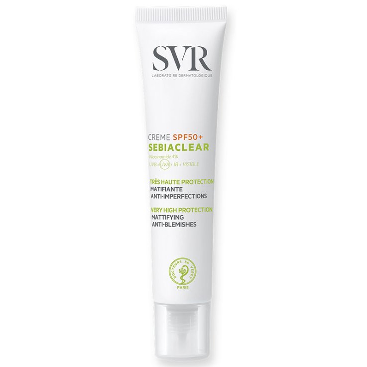 SEBIACLEAR CR SPF50+ 40ML