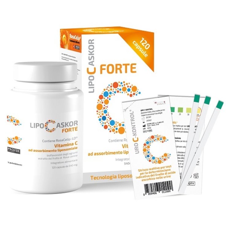 LIPO C ASKOR FORTE 120CPS LIPO C ASKOR FORTE 120CPS