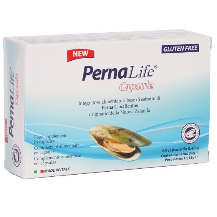 PERNALIFE 60CPS 400MG