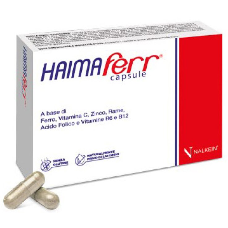 HAIMAFERR 30 CAPSULE HAIMAFERR 30 CAPSULE