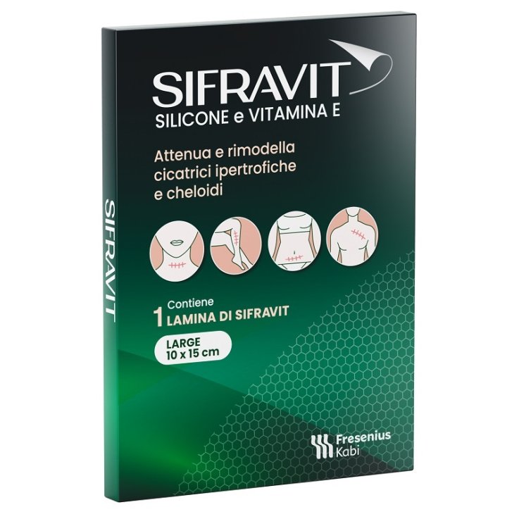 SIFRAVIT-LAMIN SIL.10X15 LARGE