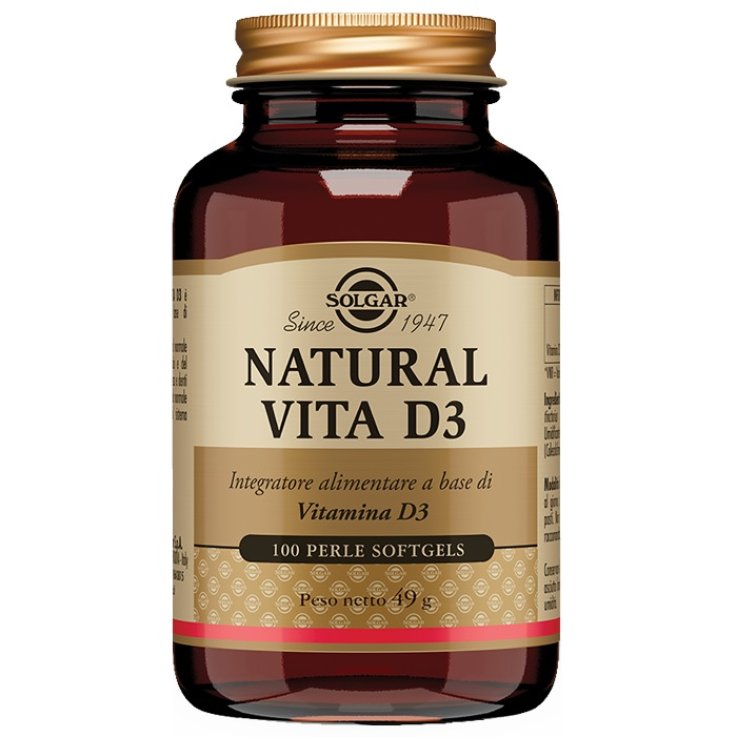 NATURAL VITA D3 100*Prl.SOLGAR