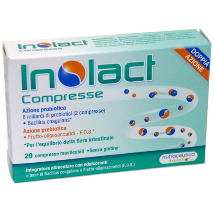 INOLACT 20 COMPRESSE MASTICABILI