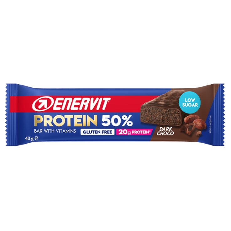 ENERVIT SPORT PROT50 DARK 40G