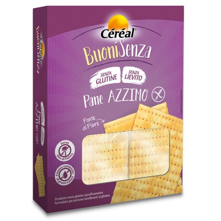 CEREAL Pane Azzimo 180g