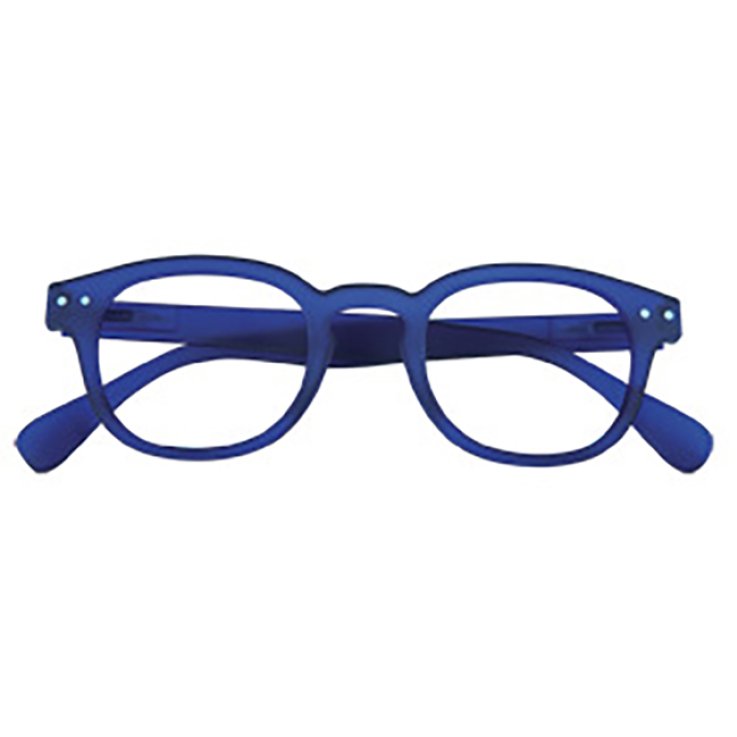 OCCHIALE PER PRESBIOPIA IRISTYLE RUBBER BLUE +3,00