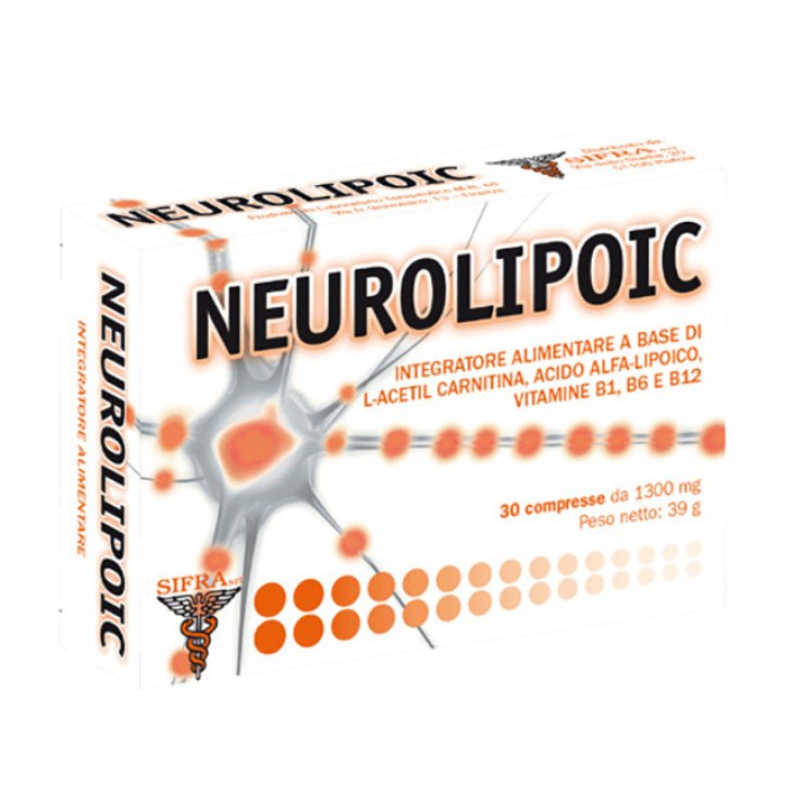 NEUROLIPOIC 30 Cpr