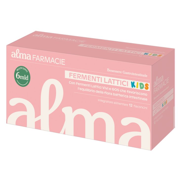 FERMENTI LATTICI KIDS 12FL