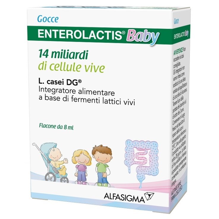 ENTEROLACTIS Baby Gtt*8ml