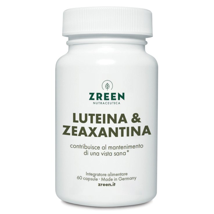 ZREEN LUTEINA&ZEAXANTINA 60CPS
