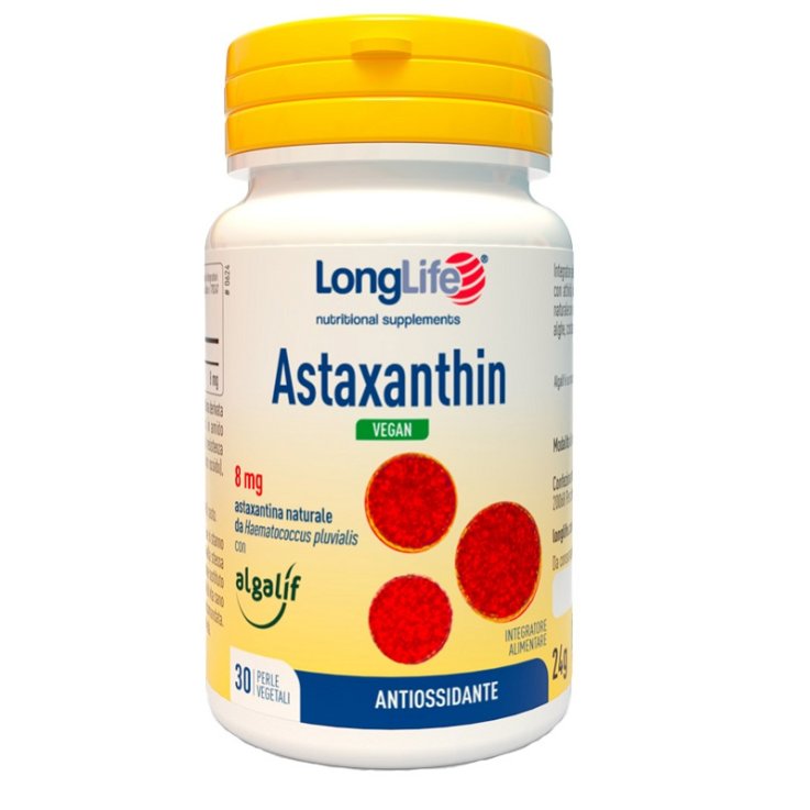 LONGLIFE ASTAXANTHIN 100 Cpr LONGLIFE ASTAXANTHIN 100 Cpr