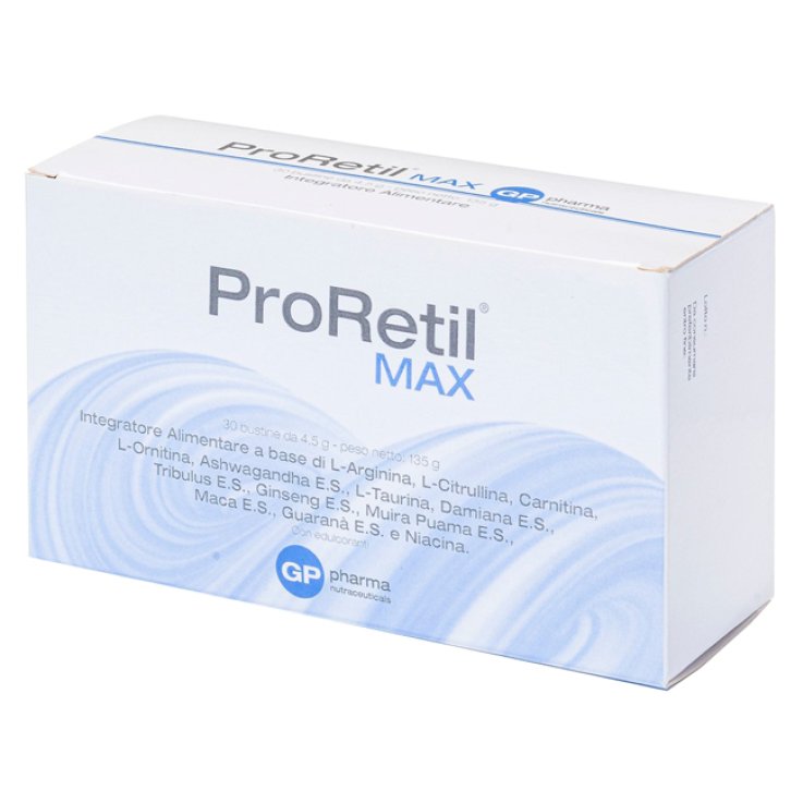 PRORETIL Max 30 Bust. PRORETIL Max 30 Bust.