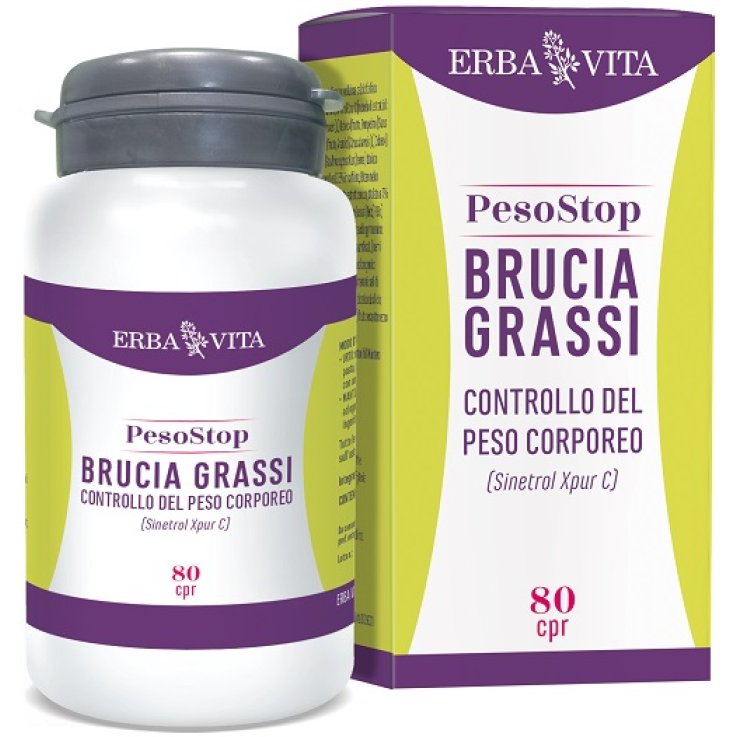 PESO STOP BRUCIA GRASSI 80Cpr PESO STOP BRUCIA GRASSI 80Cpr
