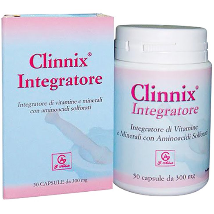 CLINNER-INTEG VIT/MIN 50CPS