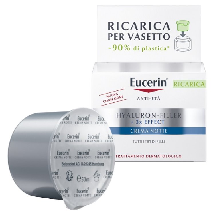 EUCERIN FACE CREAM ANTI AGE HYALURON NOTTE 50 ML