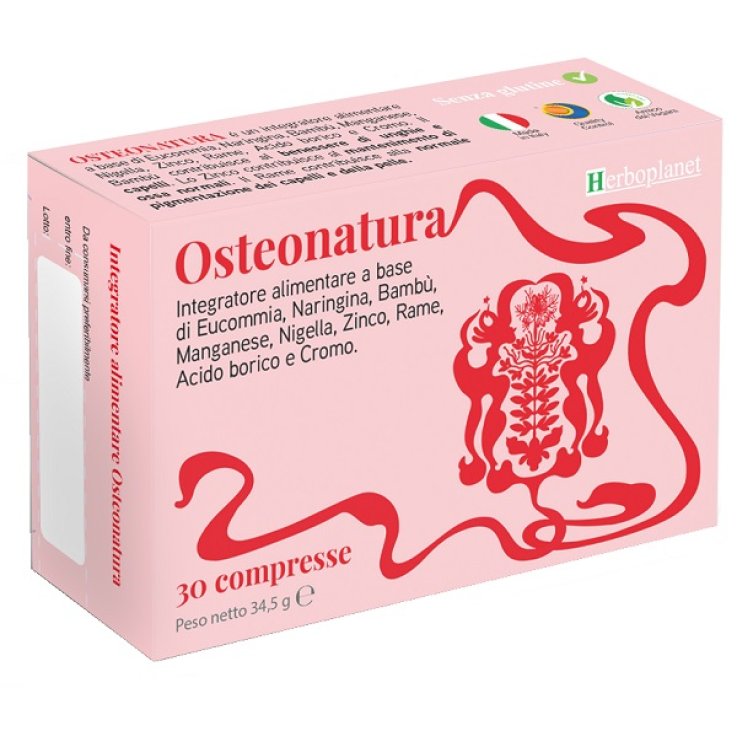 OSTEONATURA 30CPR OSTEONATURA 30CPR