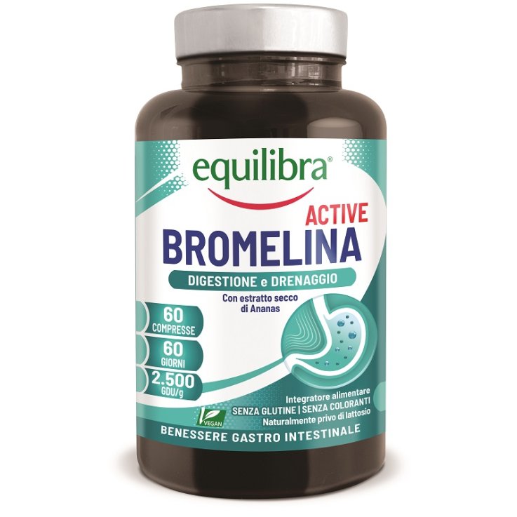 EQUILIBRA BROMELINA ACTIV60CPR