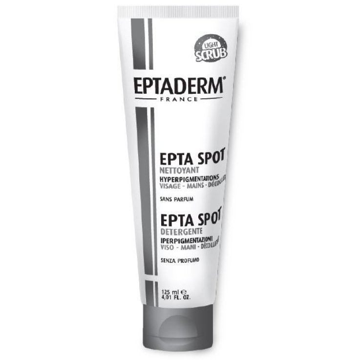 EPTA SPOT DETERGENTE SCRUB DEPIGMENTANTE 125 ML