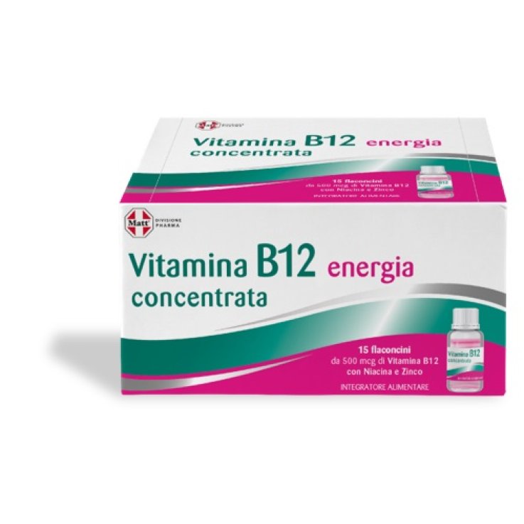 MATT VITAMINA B12 CONC 105ML