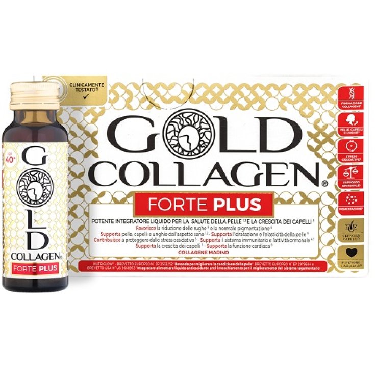 GOLD COLLAGEN FORTE PLUS 10 FLACONI DA 50 ML GOLD COLLAGEN FORTE PLUS 10 FLACONI DA 50 ML