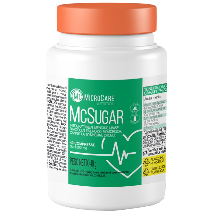 MC SUGAR 40CPR