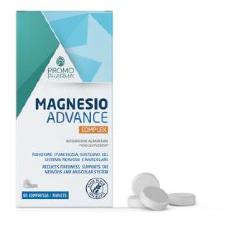 MAGNESIO ADV Cpx 60 Cpr PRP MAGNESIO ADV Cpx 60 Cpr PRP