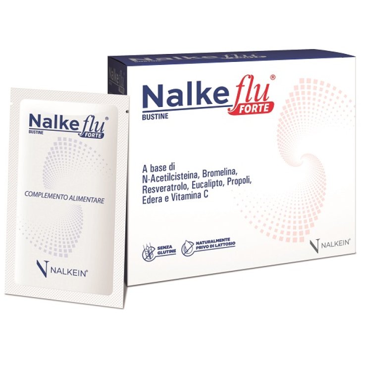 NALKEFLU FORTE 20 Bust.2,8g NALKEFLU FORTE 20 Bust.2,8g