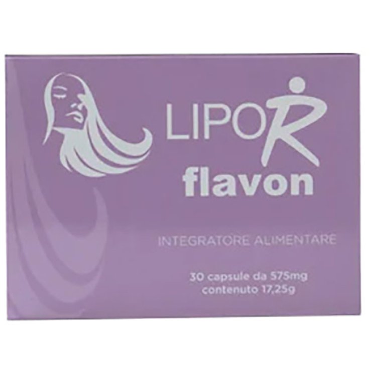 LIPORFLAVON 30 Cps 450mg