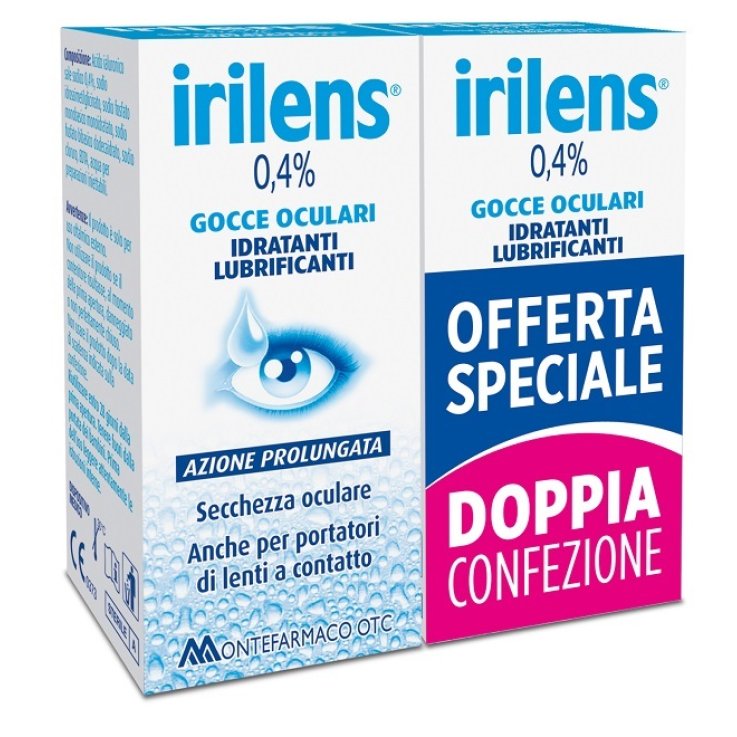 IRILENS GOCCE OCULARI 10 ML BIPACK