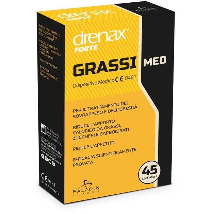 DRENAX FORTE GRASSI MED 45CPR