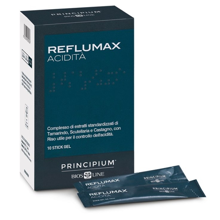 PRINCIPIUM REFLUMAX ACIDITA' 10S PRINCIPIUM REFLUMAX ACIDITA' 10S